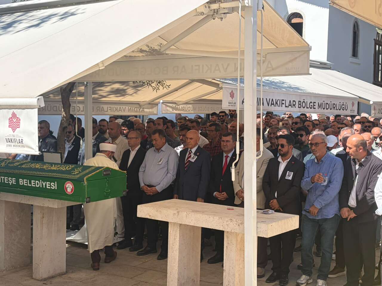 Zeynal Çelik Son Yolculuğuna Uğurlandı 5